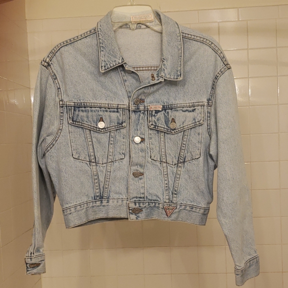 Vintage Guess Jean jacket